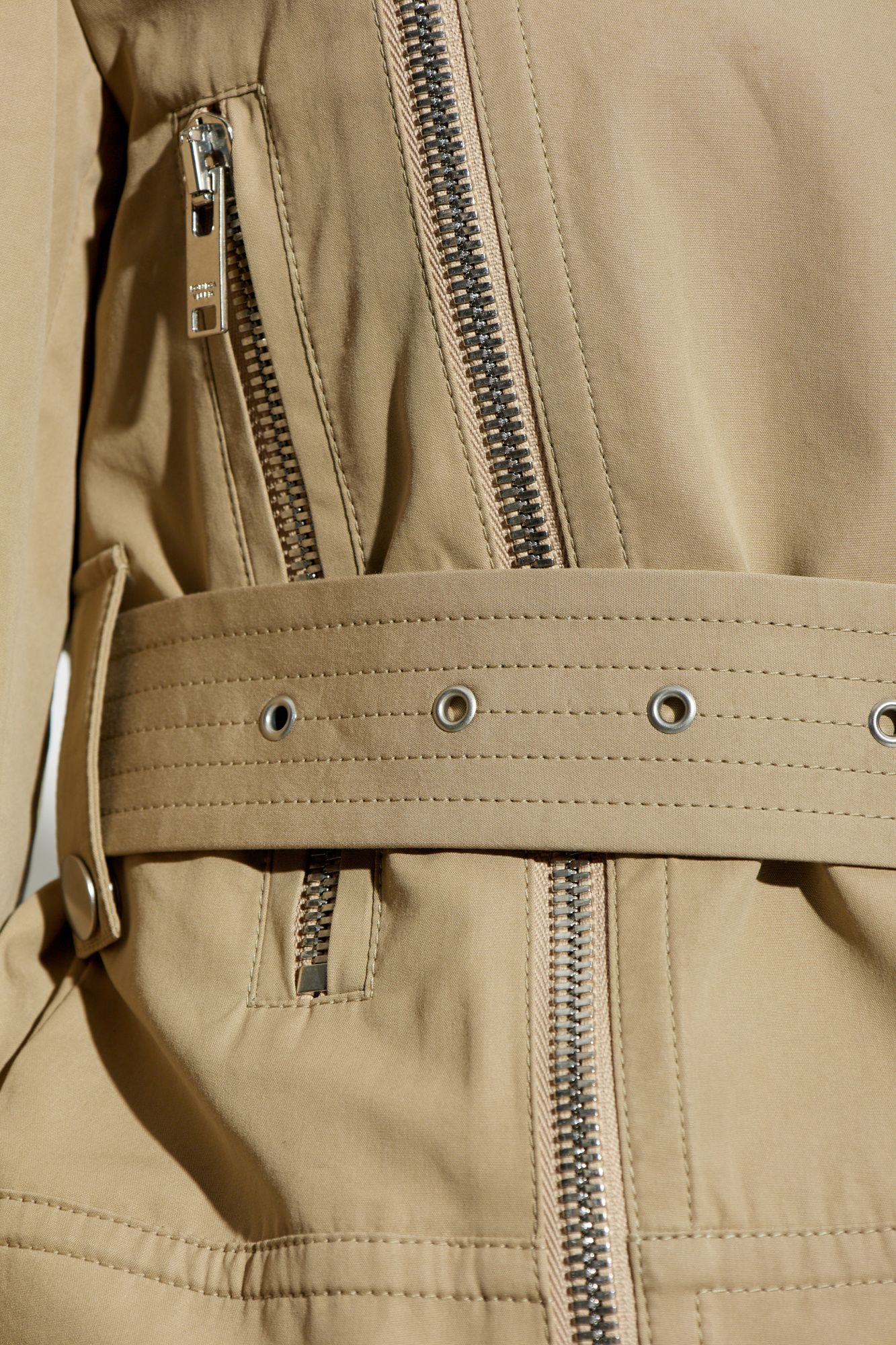 ジャケット Bottega Veneta beige Jacket with Stand Collar Beige Jacket with Stand Collar Bottega Veneta - Vitkac Canada